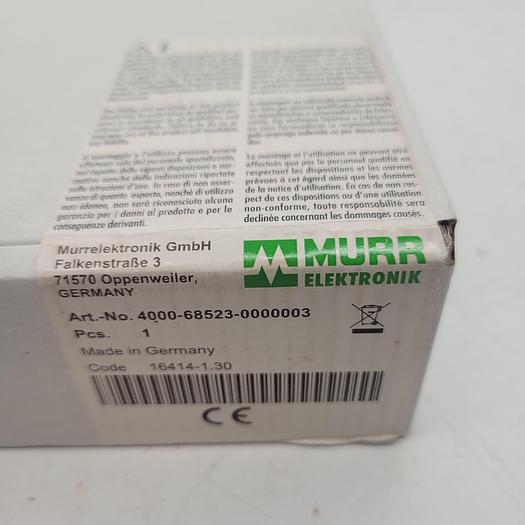 Murr Elektronik 4000-68523-0000003