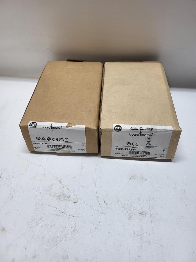Allen-Bradley Guard Master 440G-T27241 Ser.E New! IN BOX!