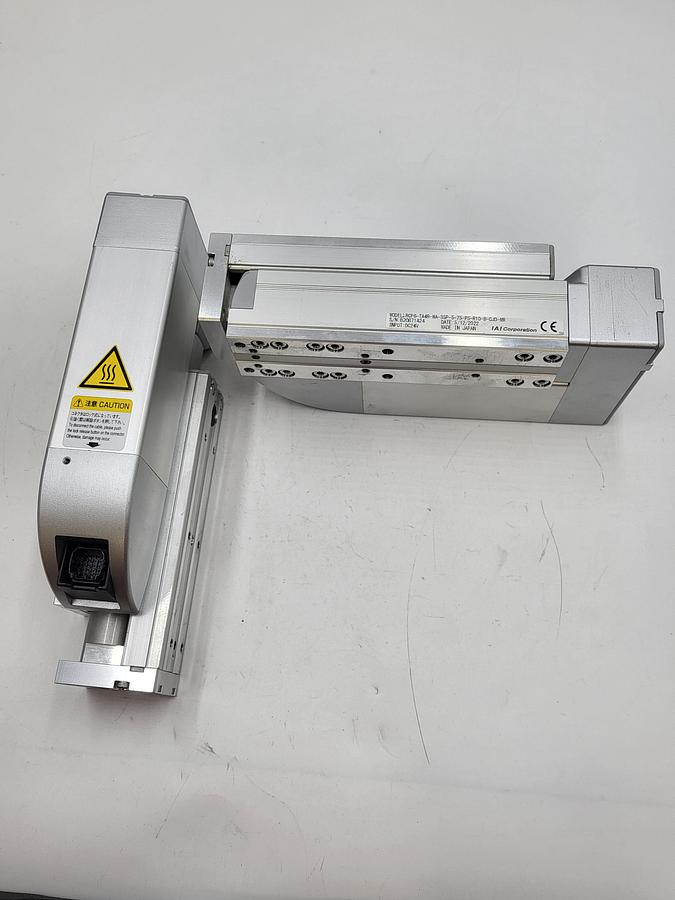 Used IAI corporation RCP6-TA4R-WA-35P-5-75-P5-R10-B-CJO-MR linear actuator