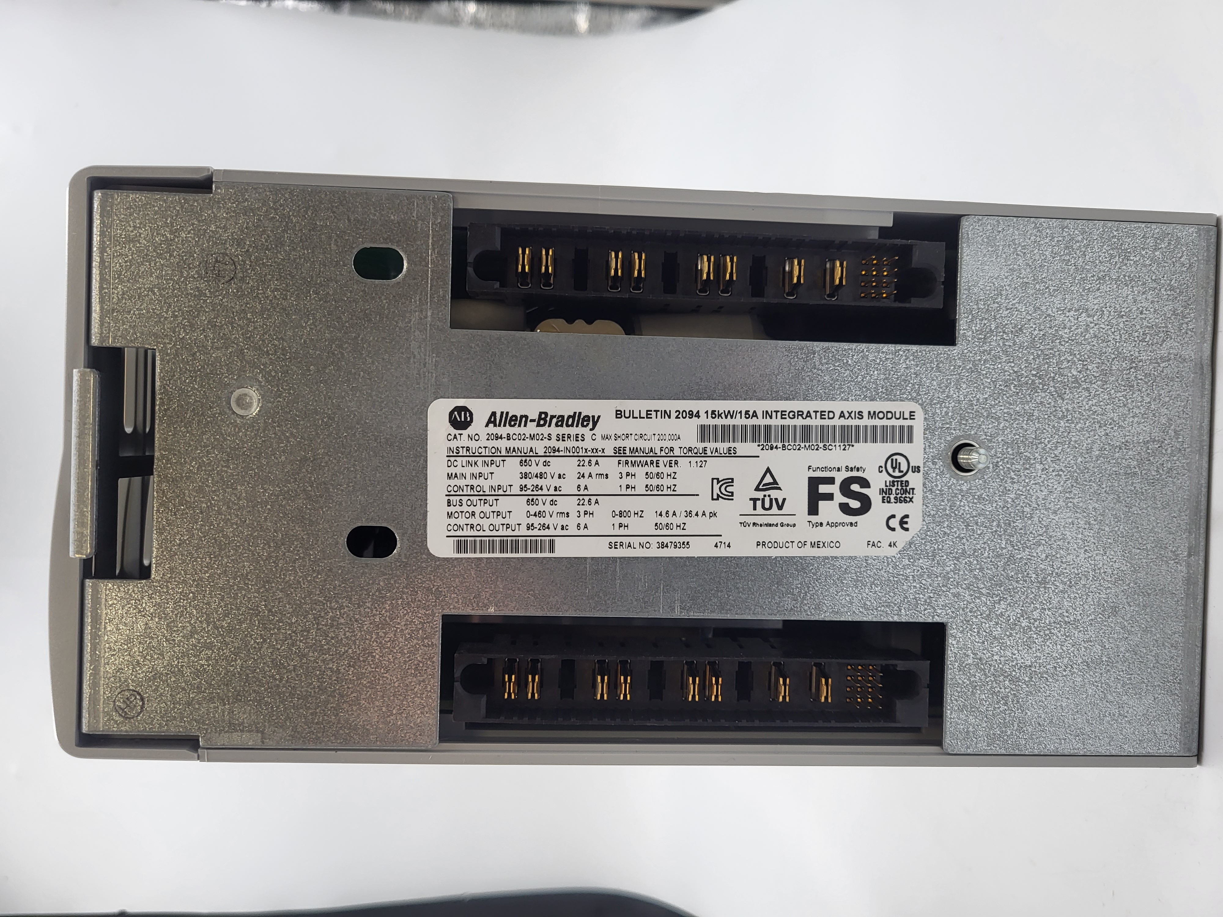 Allen-Bradley 2094-BC02-M02-S Ser C Kinetix 6000 servo drive 4714 *new in box*