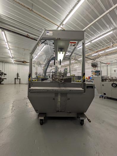 Used PMM intermittent motion horizontal cartoner