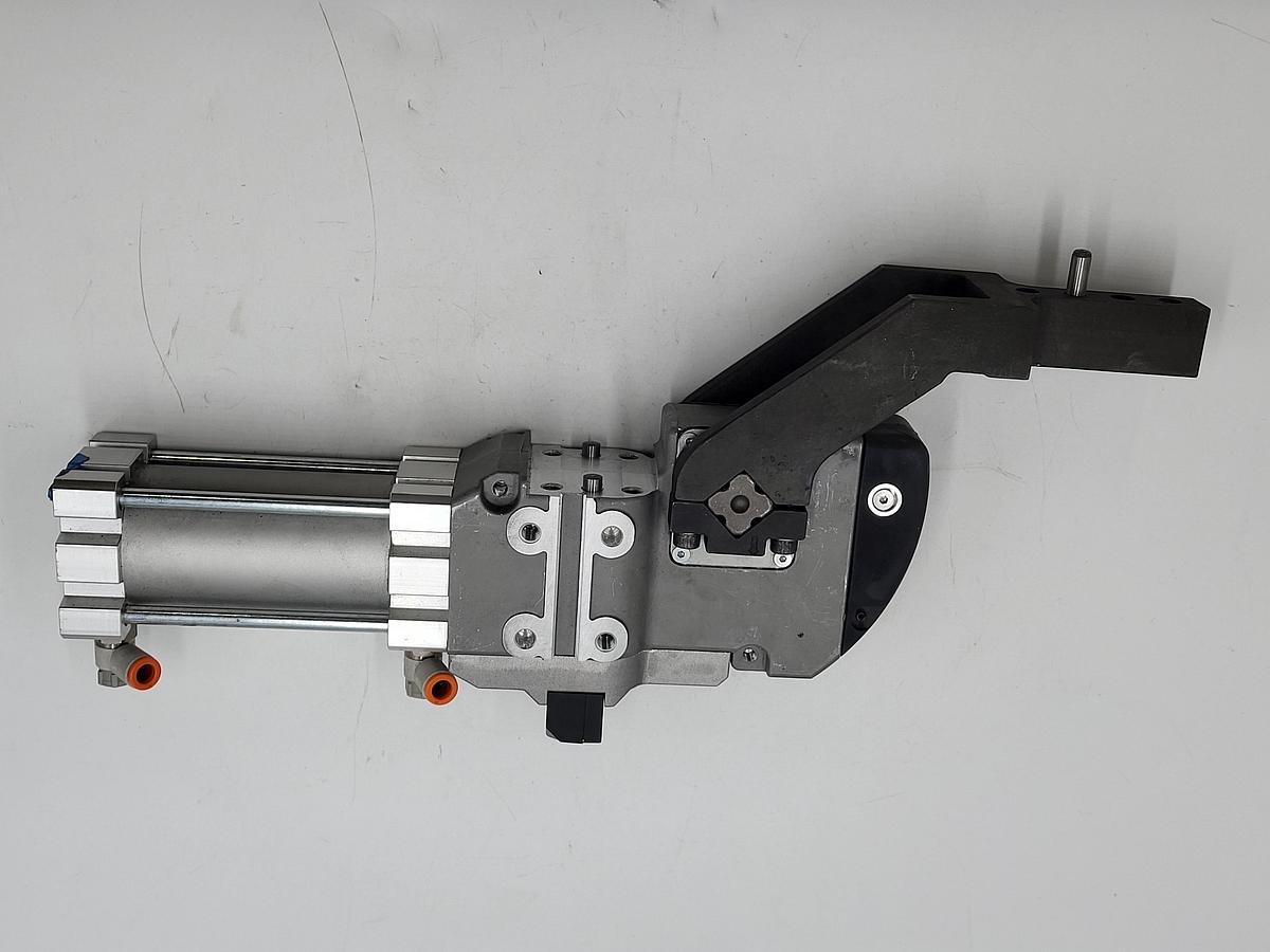 Used SMC CKZT40TN-30T Clamp Cylinder w/o Arm, 40~80 Bore