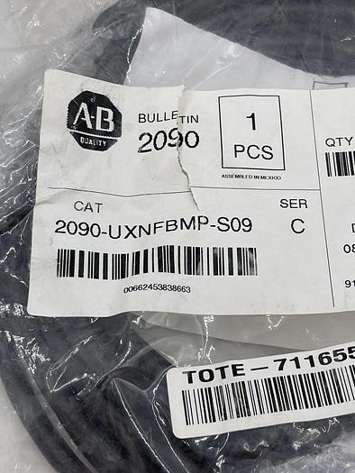 Allen-Bradley 2090-UXNFBMP-S09 Ser C