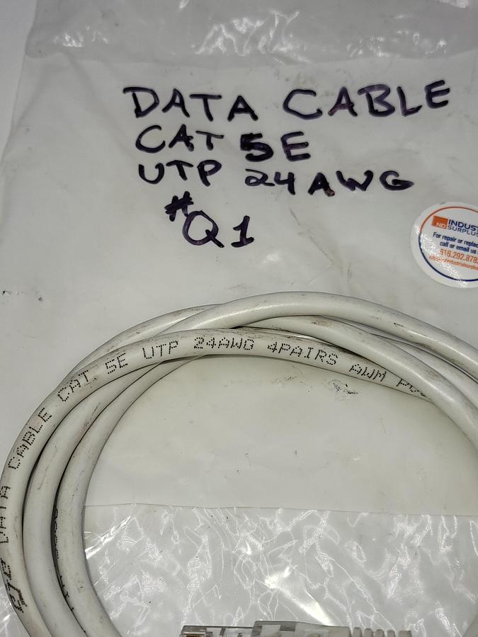 Used Data Cable UTP 24AWG CAT 5E