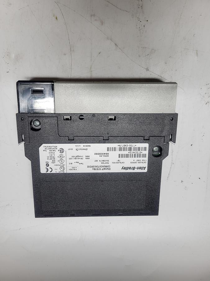 Used Allen-Bradley 1756-ENBT Ser.A