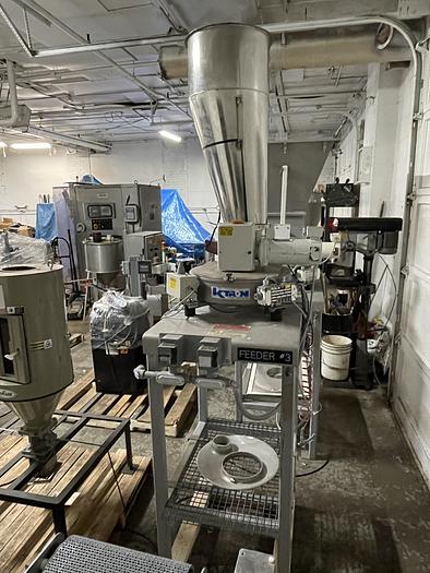 Used K-Tron 1” screw