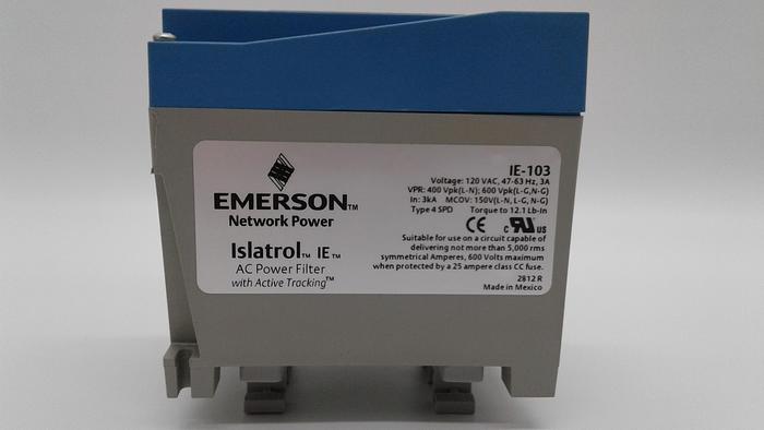 Used Islatrol IE AC Power Filter IE-103