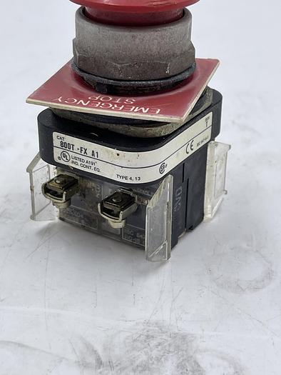 Used Allen-Bradley 800T-FX-A1 Ser T 