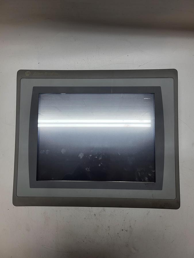 Used Allen-Bradley Panelview Plus 7 2711P-T10C21D8S Ser.C