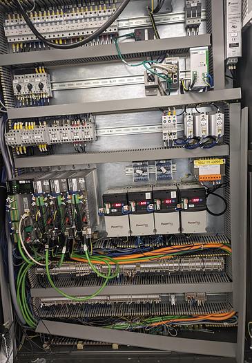 Used IMA BFB model 3721 AB wrapper