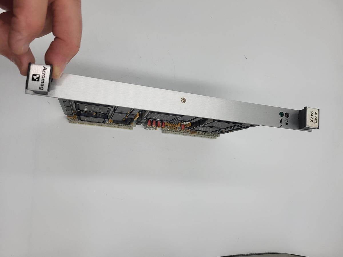 Used Xycom Acromag AVME9471 - P/N: 68300-04 circuit board digital card - OFF a Triangle bagger model: B55PRC/A918F2RN