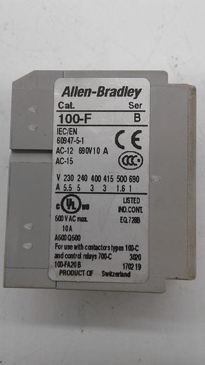 Used Allen-Bradley 100F A20 