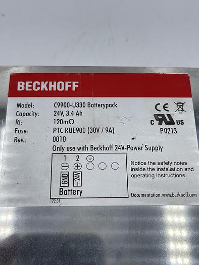 Used Beckhoff C9900-U330