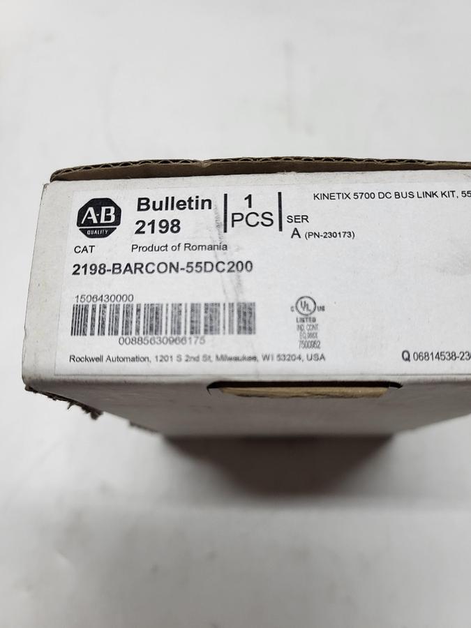 Allen-Bradley Bulletin 21998-BARCON-55DC200 Ser.A