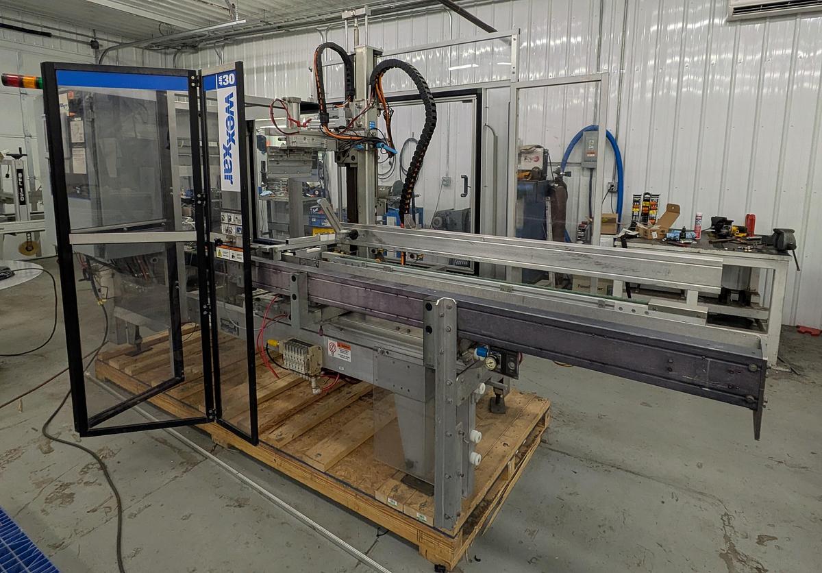 Used Wexxar WF-30 case erector