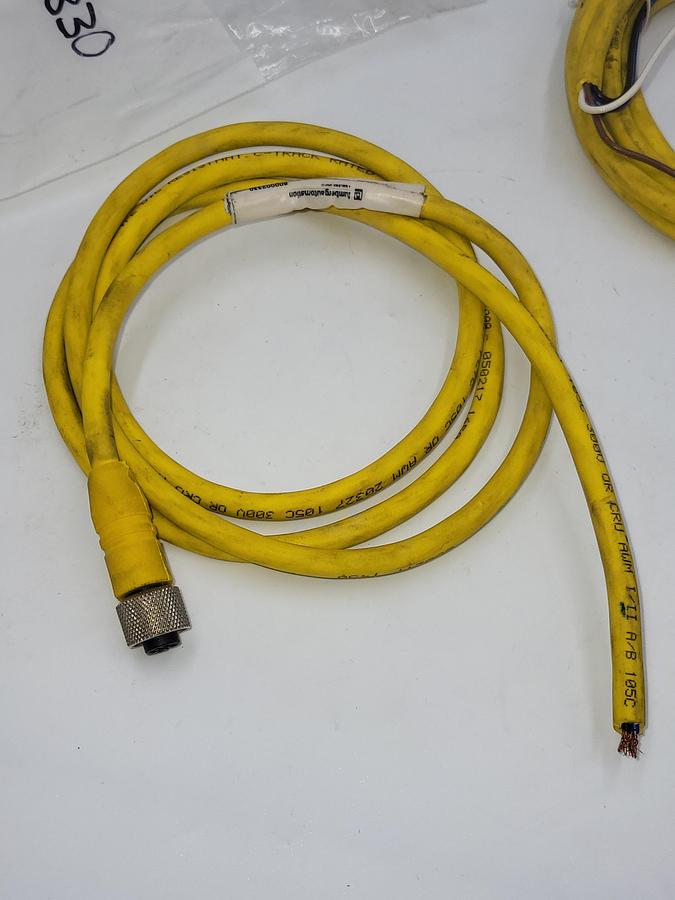 Used Lumberg Automation 600002330-ND Circular Cable Assembly