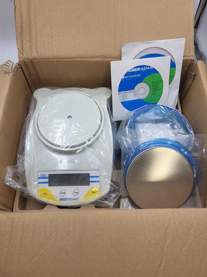 Adam Equipment Core CQT 1501 Portable Balance, 1500 g x 0.1 g *NEW IN BOX* NO CORD