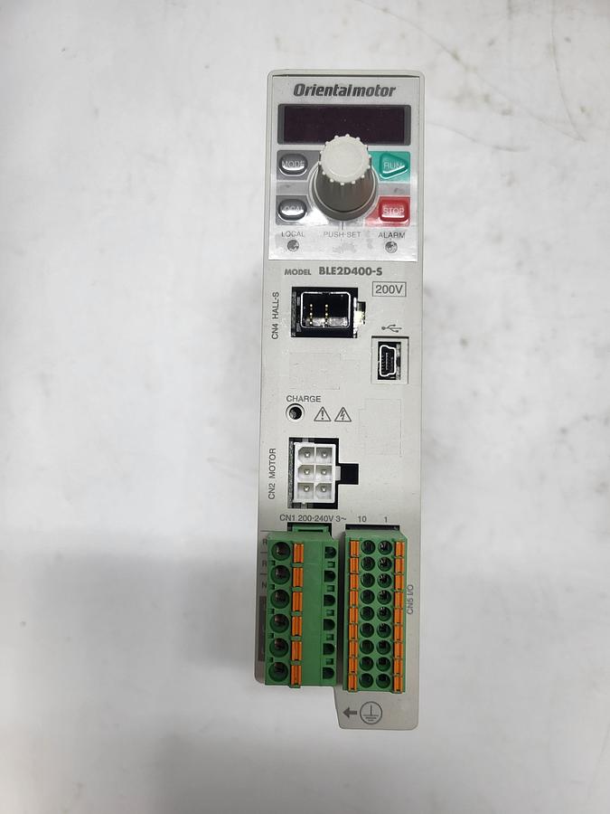 Used Oriental Motor Brushless Motor Driver BLE2D400-S