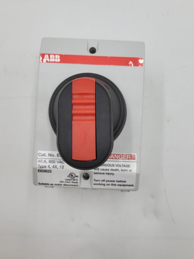 ABB EOT32 / E63822 ON-OFF SWITCH *NEW*