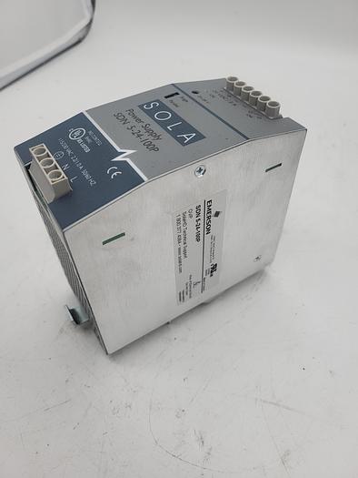 Used Sola Power Supply SDN 5-24-100P