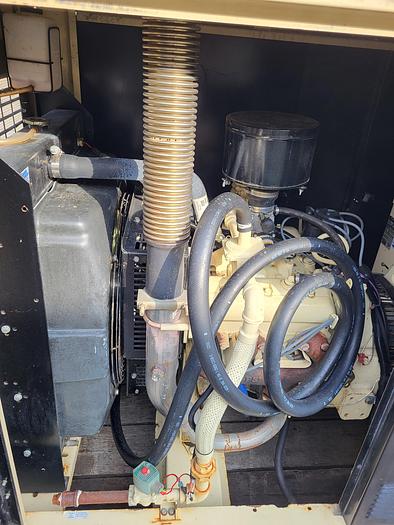 Used Kohler 30RZD 33KW Single phase 138 amp 120/240v natural gas/ propane generator