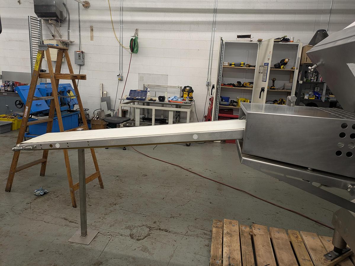 Used Weber CCS 304 meat and cheese slicer