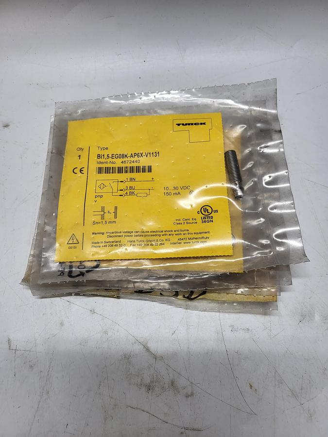 Turck Bi1,5-EG08K-AP6X-V1131