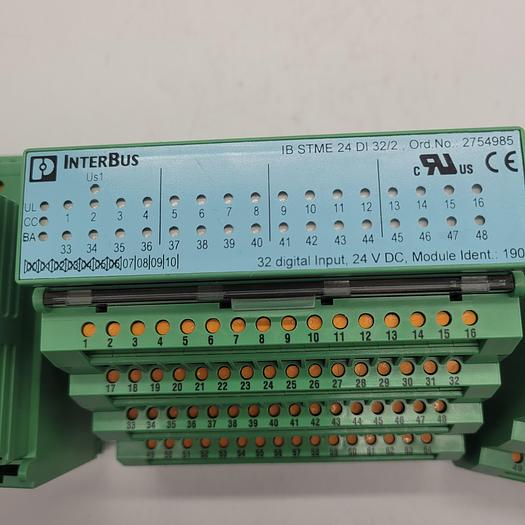 Used InterBus IB STME 24 2753245 2754985 2754943