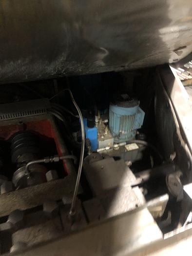 Used Tetra Pak Homogenizer, Model ALH 25