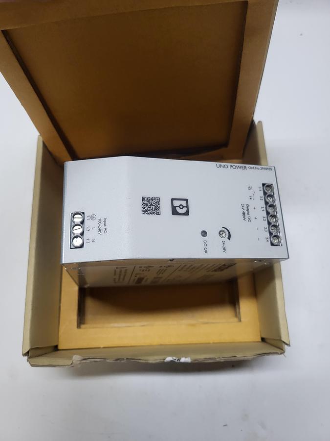 Phoenix Contact UNO2-PS/1AC/24DC/480W 29 10 10 5