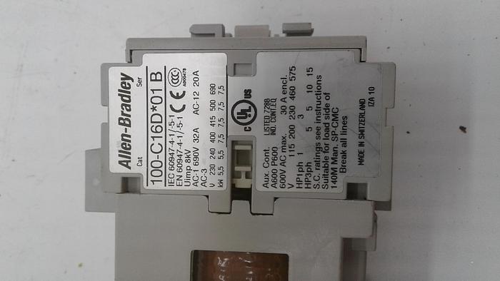 Used Allen-Bradley 100-C160*D1 B