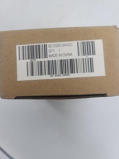 Fuji Electric SC-E02G-24VDC Magnetic Contactor