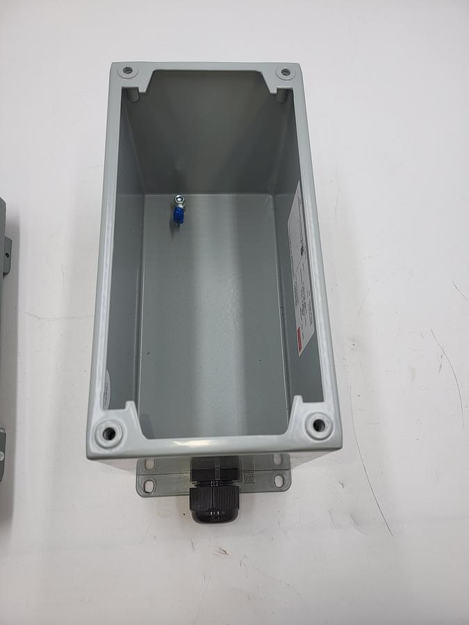 Used Nvent E3PBX Industrial Control Panel Enclosure