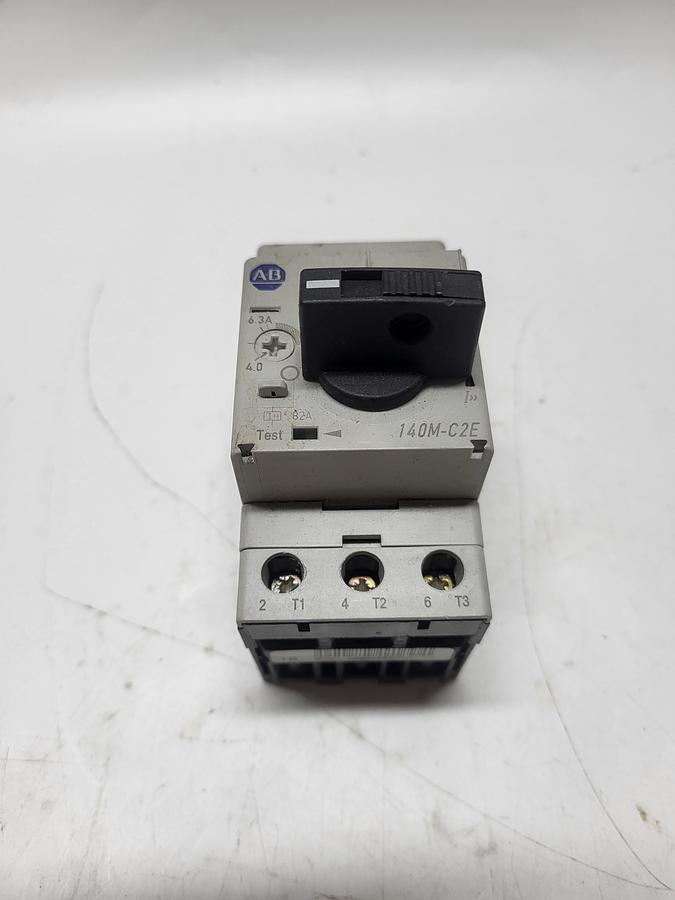 Used Allen-Bradley 140M-C2E-B63 Ser.A
