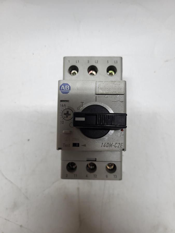 Used Allen-Bradley 140M-C2E-C16 Ser.A