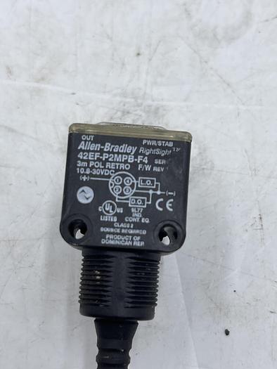 Used Allen-Bradley 42EF-P2MPB-F4 Ser D