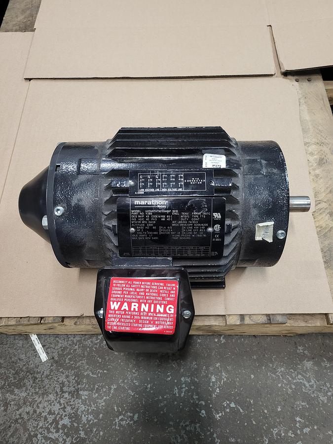 Used Marathon Motors UVD145THTN17034AAP Y285