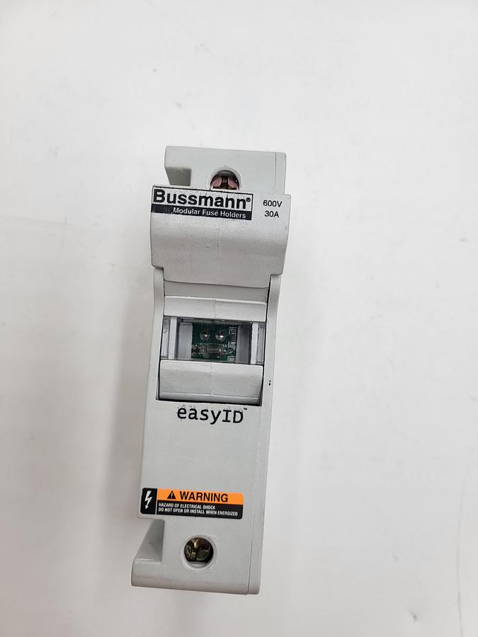 Bussman CH30J1l FUSE HOLDER W/ INDICATOR CLASS J 30A 600V