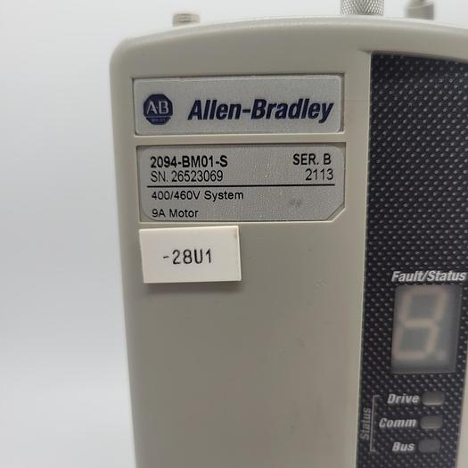 Used Allen-Bradley Kinetix 6000 2094-BM01-S Ser.B
