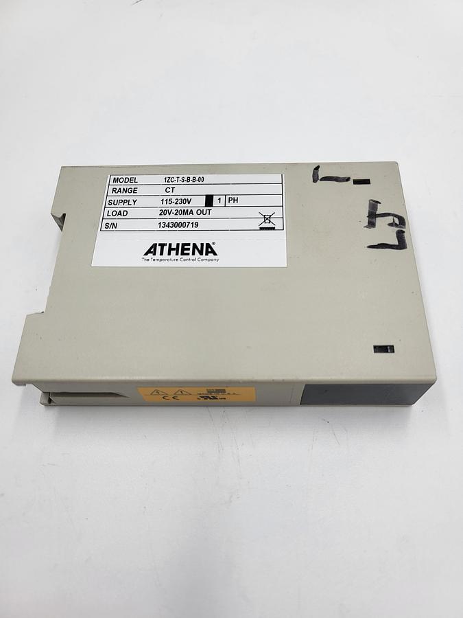 Used Athena 1ZC-T-S-B-B-00 Temperature/Process Control
