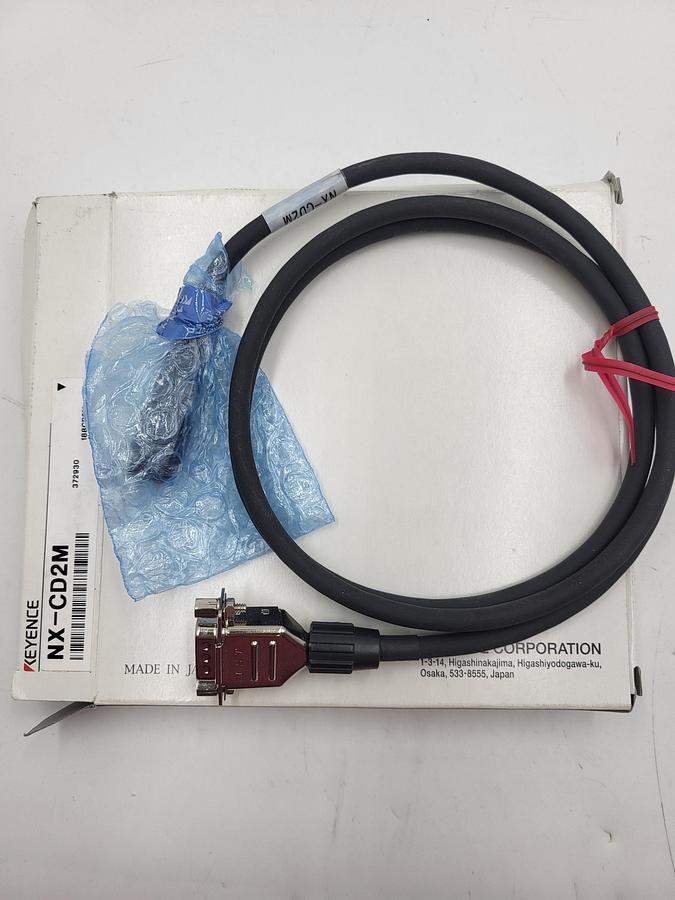 KEYENCE NX-CD2M 9 PIN CABLE *NEW IN BOX*