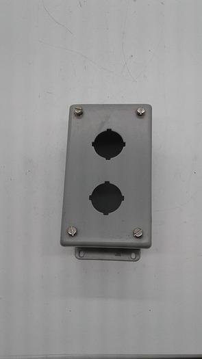 Used Hoffman Industrial Control Panel Enclosure E2PB