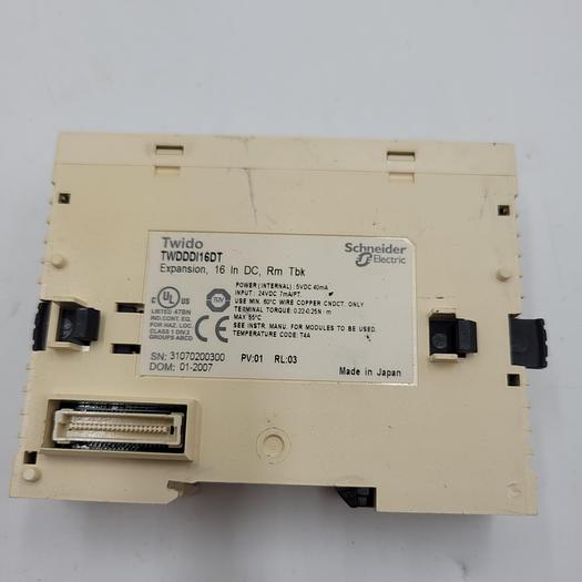 Used Schneider Electric TWDDDI6DT