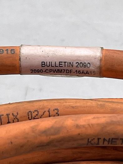 Used Allen-Bradley 2090-CPW7DF-16AA15(443”)