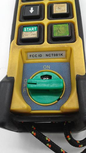 Used Control Chief NCT081K