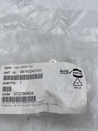 HARTING HAN 24DD-F-C