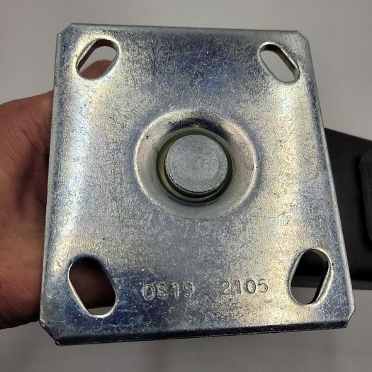 Wagner med-heavy duty phenolic swivel castor with brake 4F88054380071 (650 lb. capacity) 5" x 2" wheel 6.5" overall hgt*NEW*