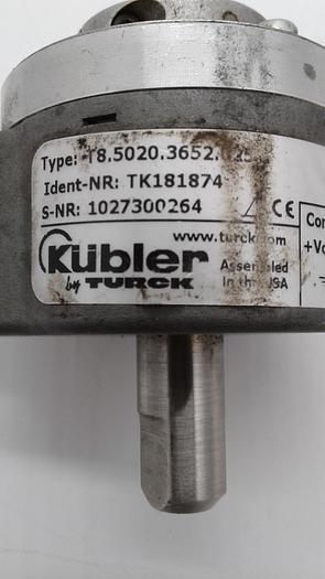 Used Kubler Turck TK181874 Process Control Equipment 