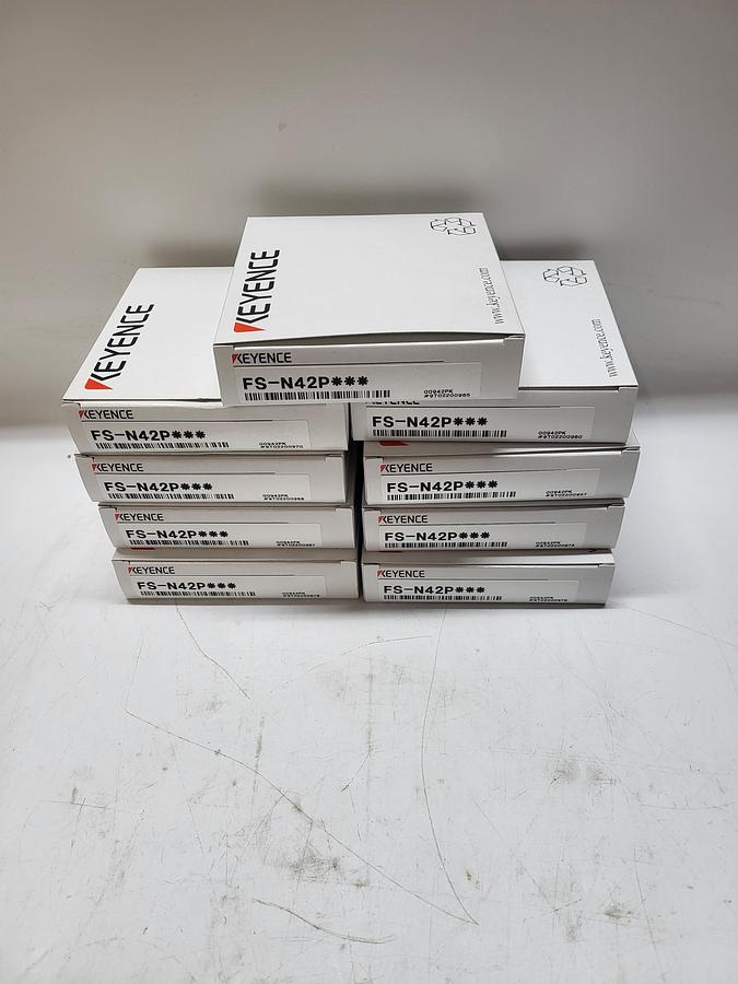 Used Keyence FS-N42P***
