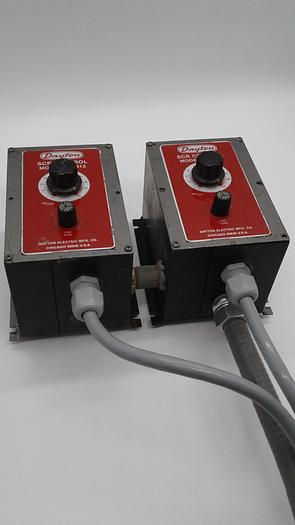 Used Dayton SCR Control Model 5X412